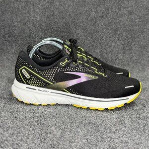 Brooks Ghost 14 Running Shoes Women's Size 9 Black Athletic Run Training Sneaker